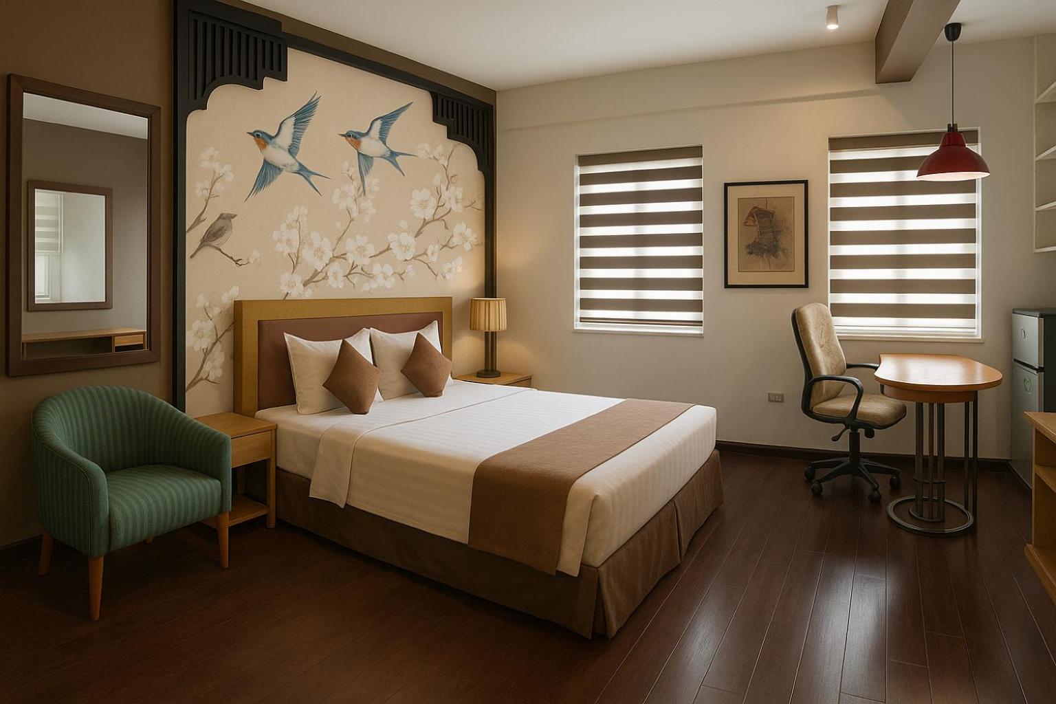 Golden Sunshine Villa Hotel And Travel Hanoi Eksteriør bilde